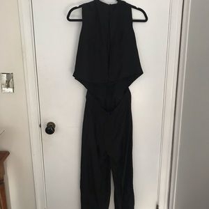 Club Monaco open back jumpsuit